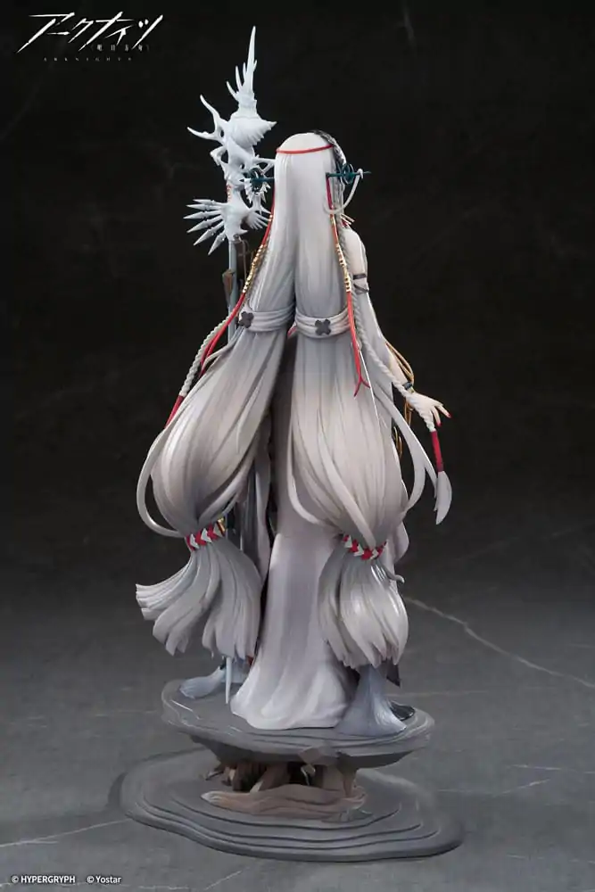 Arknights PVC kip 1/7 Skadi The Corrupting Heart The Pilgrim Ver. 37 cm fotografija izdelka