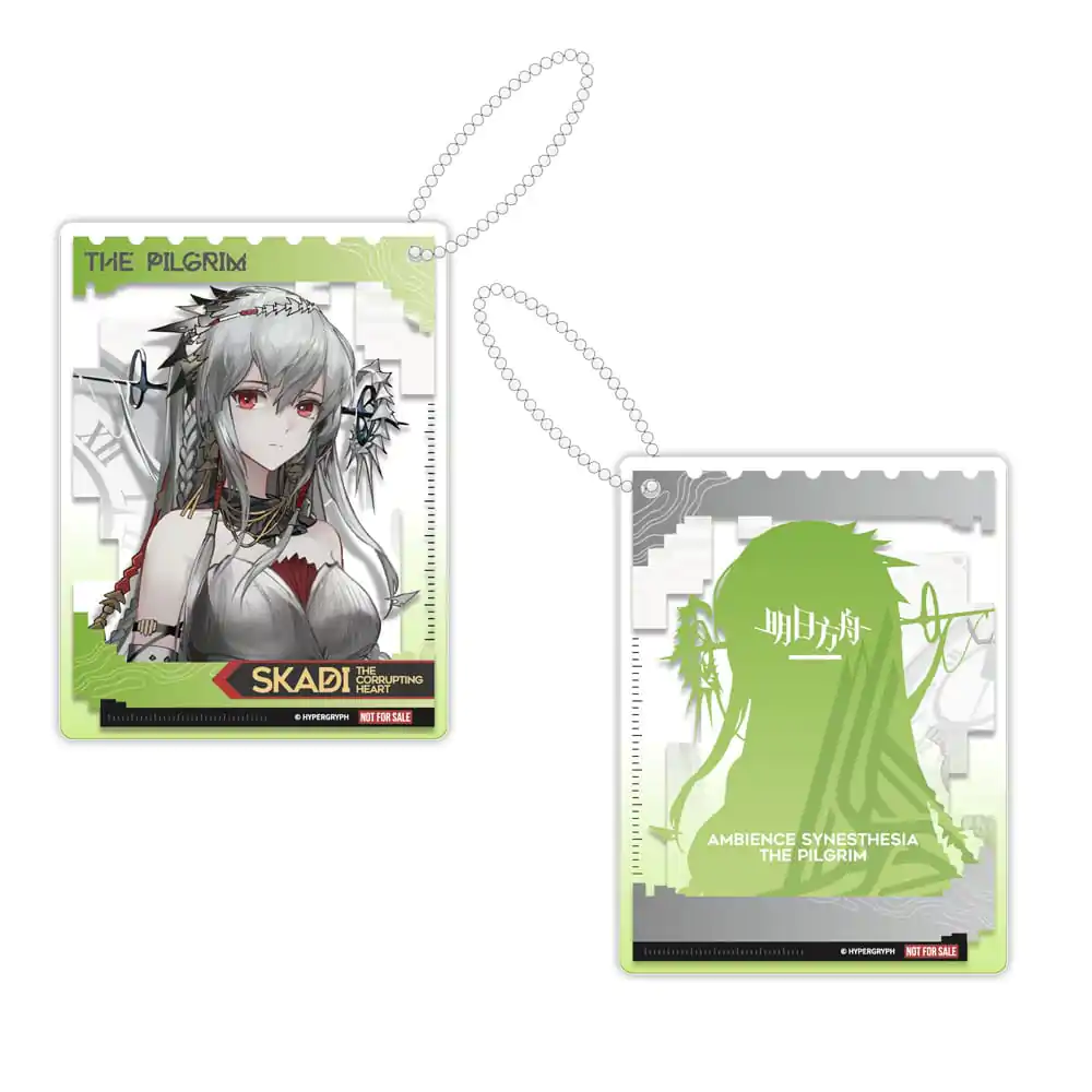 Arknights PVC kip 1/7 Skadi The Corrupting Heart The Pilgrim Ver. 37 cm fotografija izdelka