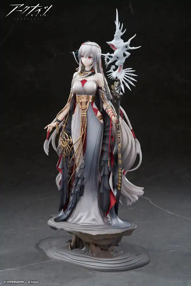 Arknights PVC kip 1/7 Skadi The Corrupting Heart The Pilgrim Ver. 37 cm fotografija izdelka