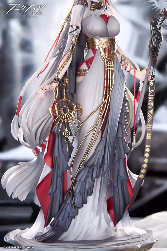 Arknights PVC kip 1/7 Skadi The Corrupting Heart The Pilgrim Ver. 37 cm fotografija izdelka
