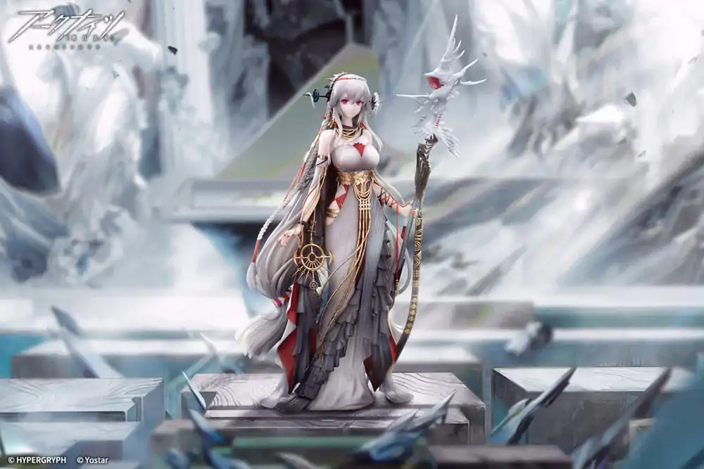 Arknights PVC kip 1/7 Skadi The Corrupting Heart The Pilgrim Ver. 37 cm fotografija izdelka