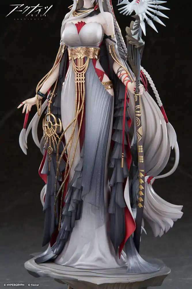 Arknights PVC kip 1/7 Skadi The Corrupting Heart The Pilgrim Ver. 37 cm fotografija izdelka