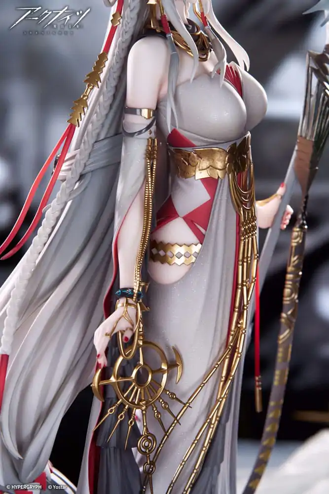Arknights PVC kip 1/7 Skadi The Corrupting Heart The Pilgrim Ver. 37 cm fotografija izdelka
