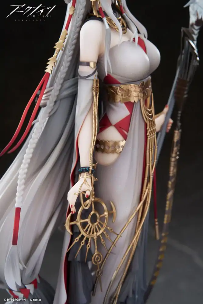 Arknights PVC kip 1/7 Skadi The Corrupting Heart The Pilgrim Ver. 37 cm fotografija izdelka