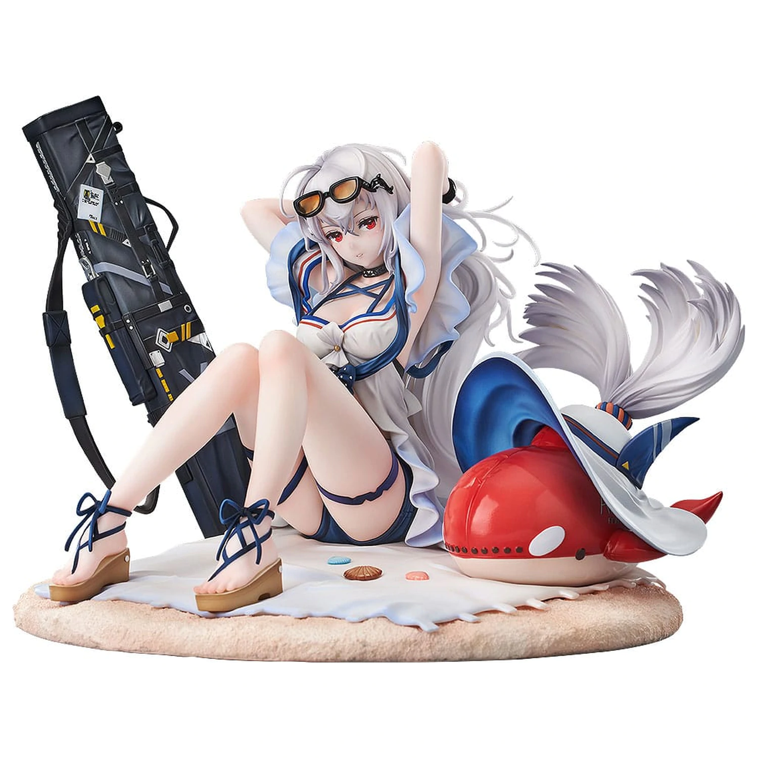 Arknights PVC kip 1/7 Skadi: Waverider WR04 Ver. 16 cm fotografija izdelka