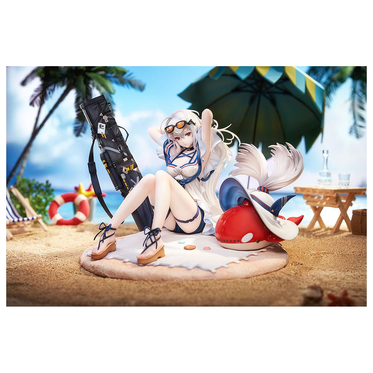 Arknights PVC kip 1/7 Skadi: Waverider WR04 Ver. 16 cm fotografija izdelka