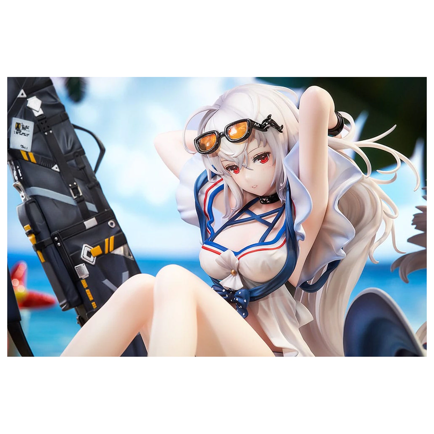 Arknights PVC kip 1/7 Skadi: Waverider WR04 Ver. 16 cm fotografija izdelka