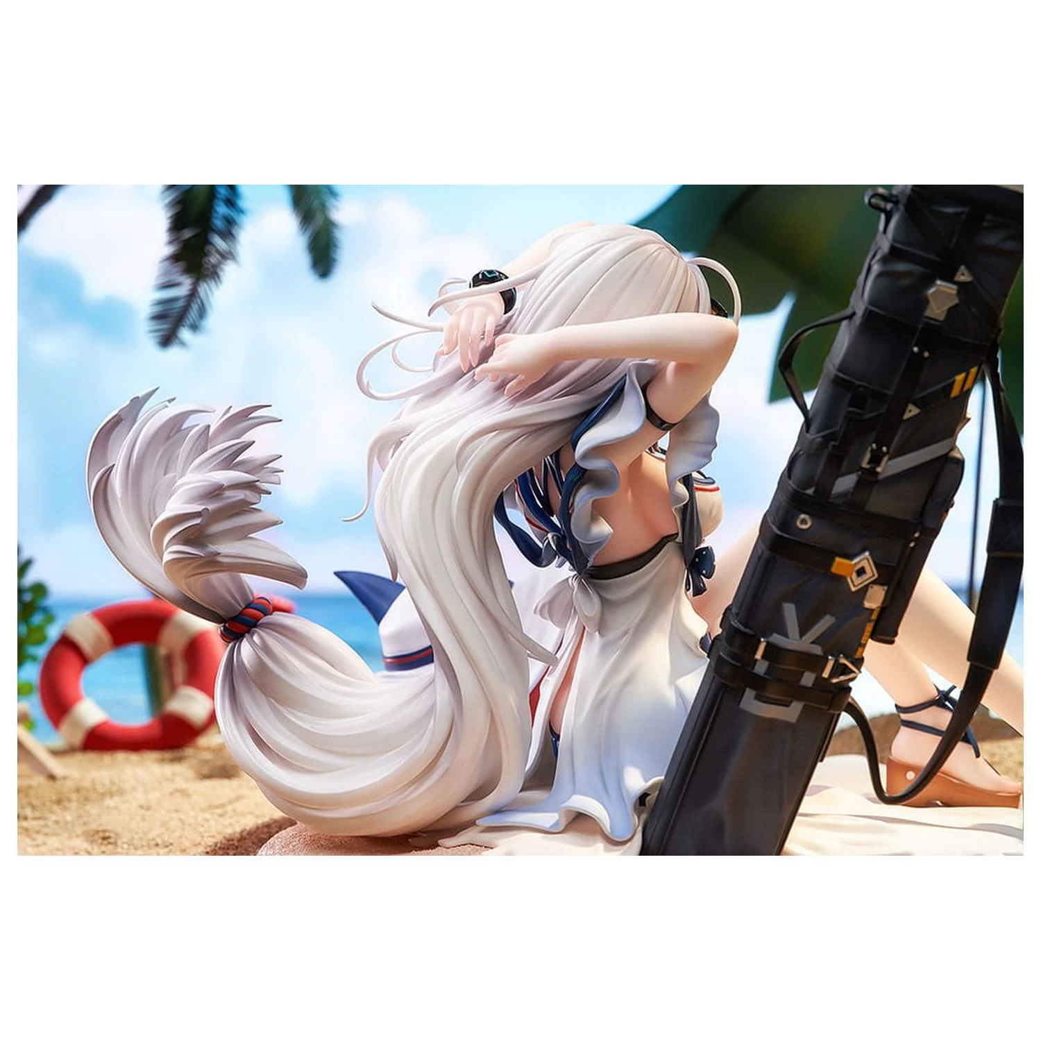 Arknights PVC kip 1/7 Skadi: Waverider WR04 Ver. 16 cm fotografija izdelka