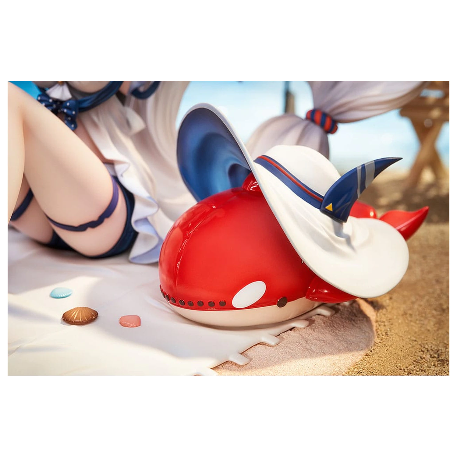 Arknights PVC kip 1/7 Skadi: Waverider WR04 Ver. 16 cm fotografija izdelka