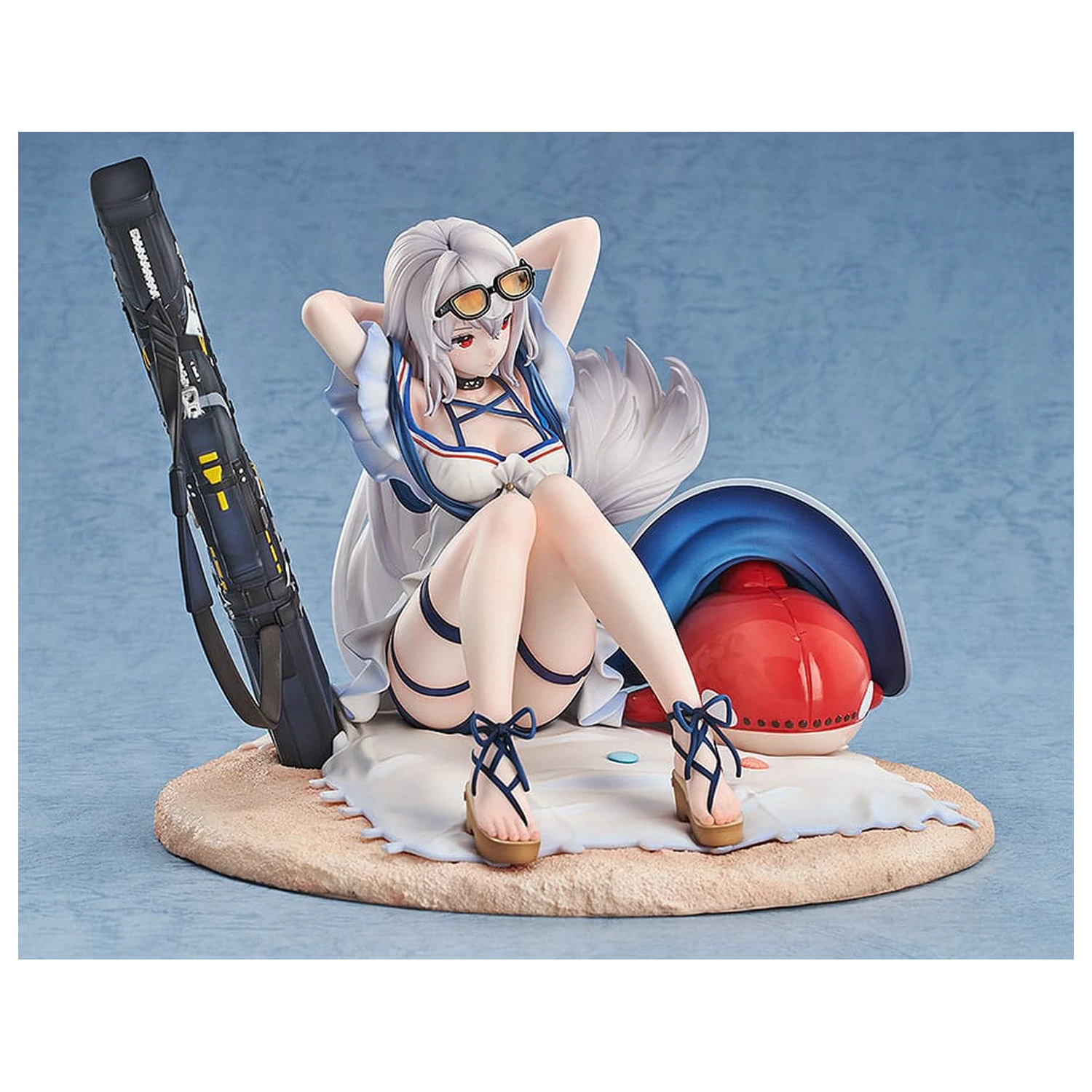 Arknights PVC kip 1/7 Skadi: Waverider WR04 Ver. 16 cm fotografija izdelka