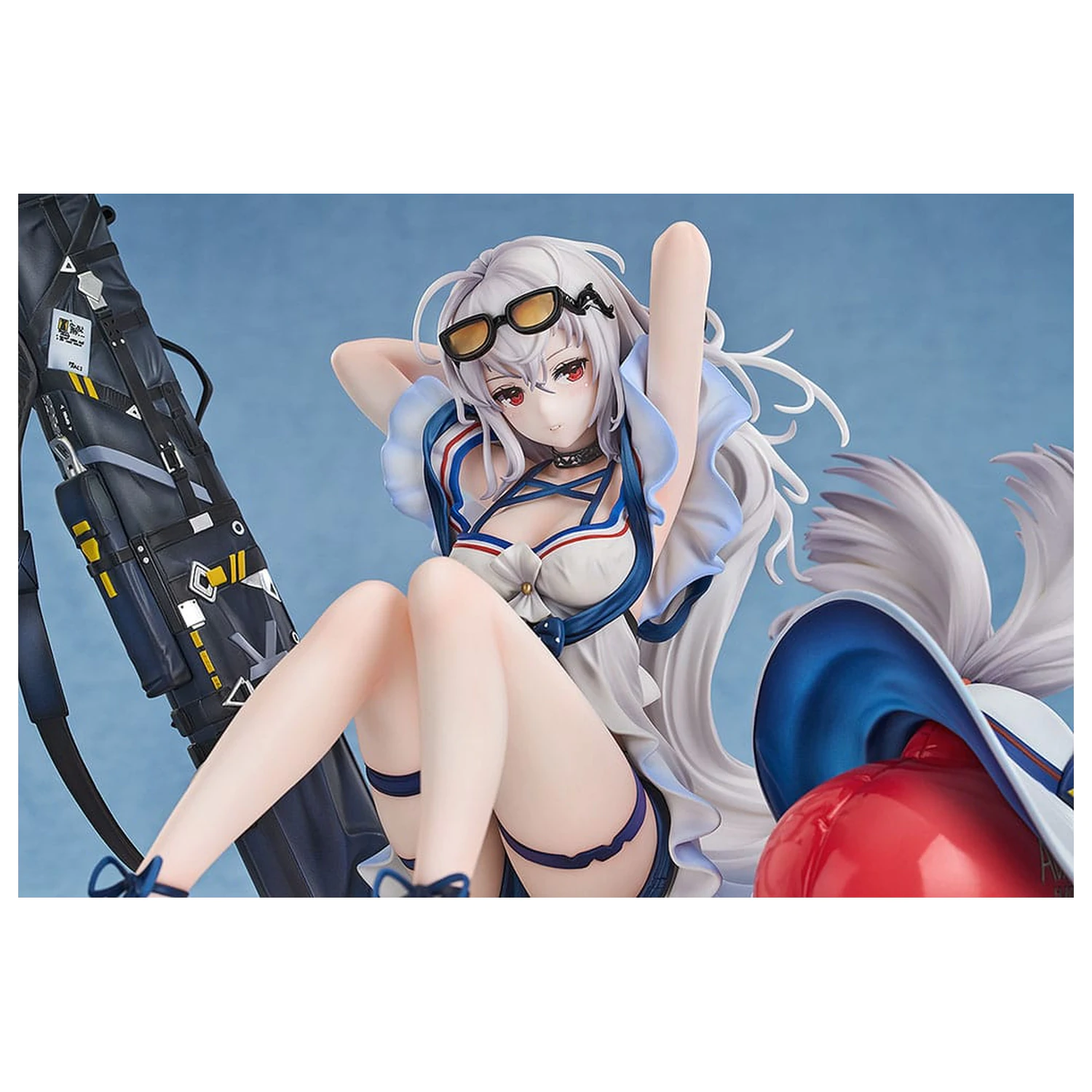 Arknights PVC kip 1/7 Skadi: Waverider WR04 Ver. 16 cm fotografija izdelka
