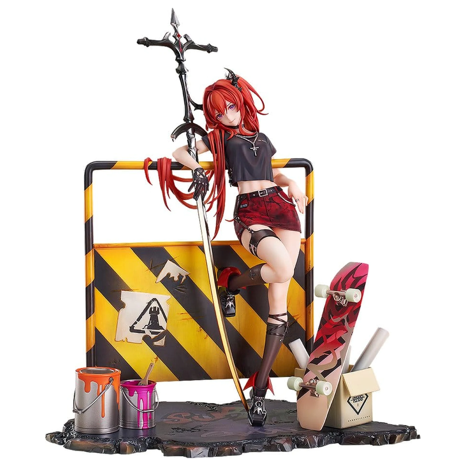 Arknights PVC figura 1/7 Surtr: Liberté/Échec VER. 29 cm fotografija izdelka