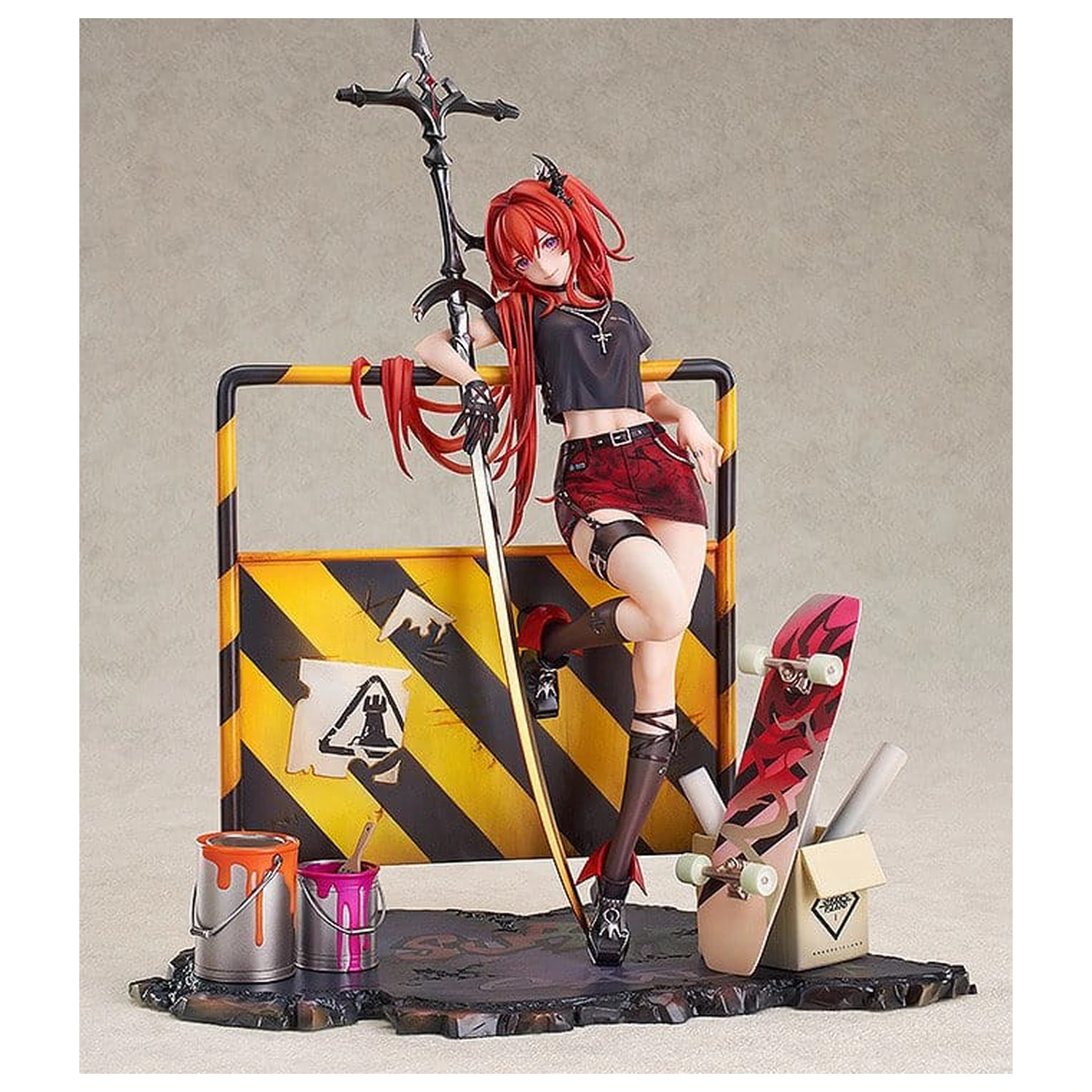 Arknights PVC figura 1/7 Surtr: Liberté/Échec VER. 29 cm fotografija izdelka