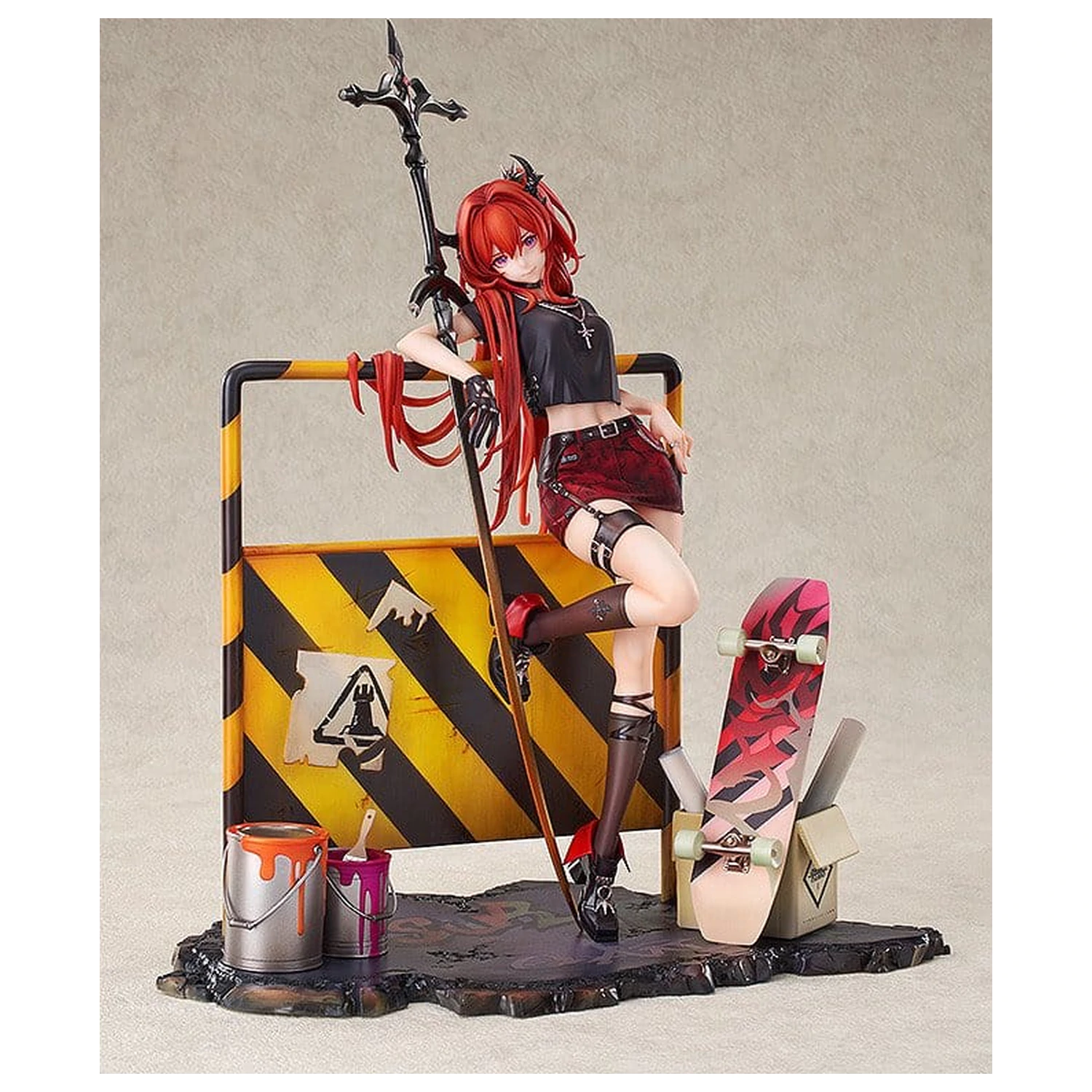 Arknights PVC figura 1/7 Surtr: Liberté/Échec VER. 29 cm fotografija izdelka