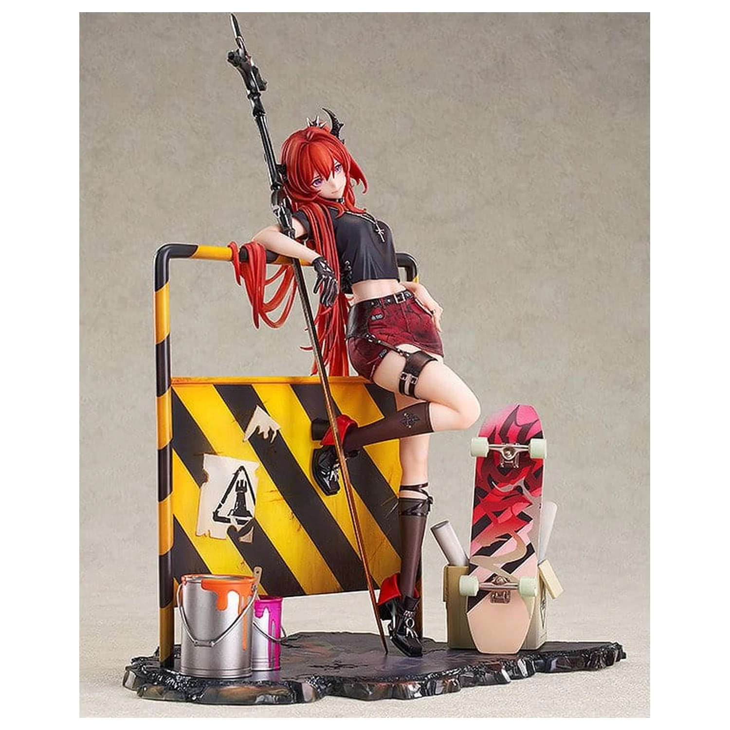 Arknights PVC figura 1/7 Surtr: Liberté/Échec VER. 29 cm fotografija izdelka