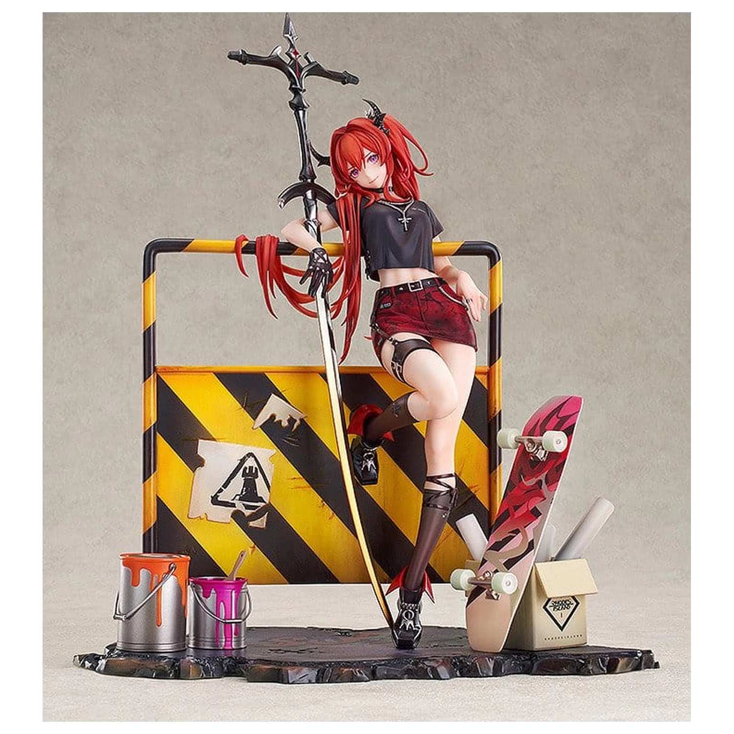 Arknights PVC figura 1/7 Surtr: Liberté/Échec VER. 29 cm fotografija izdelka