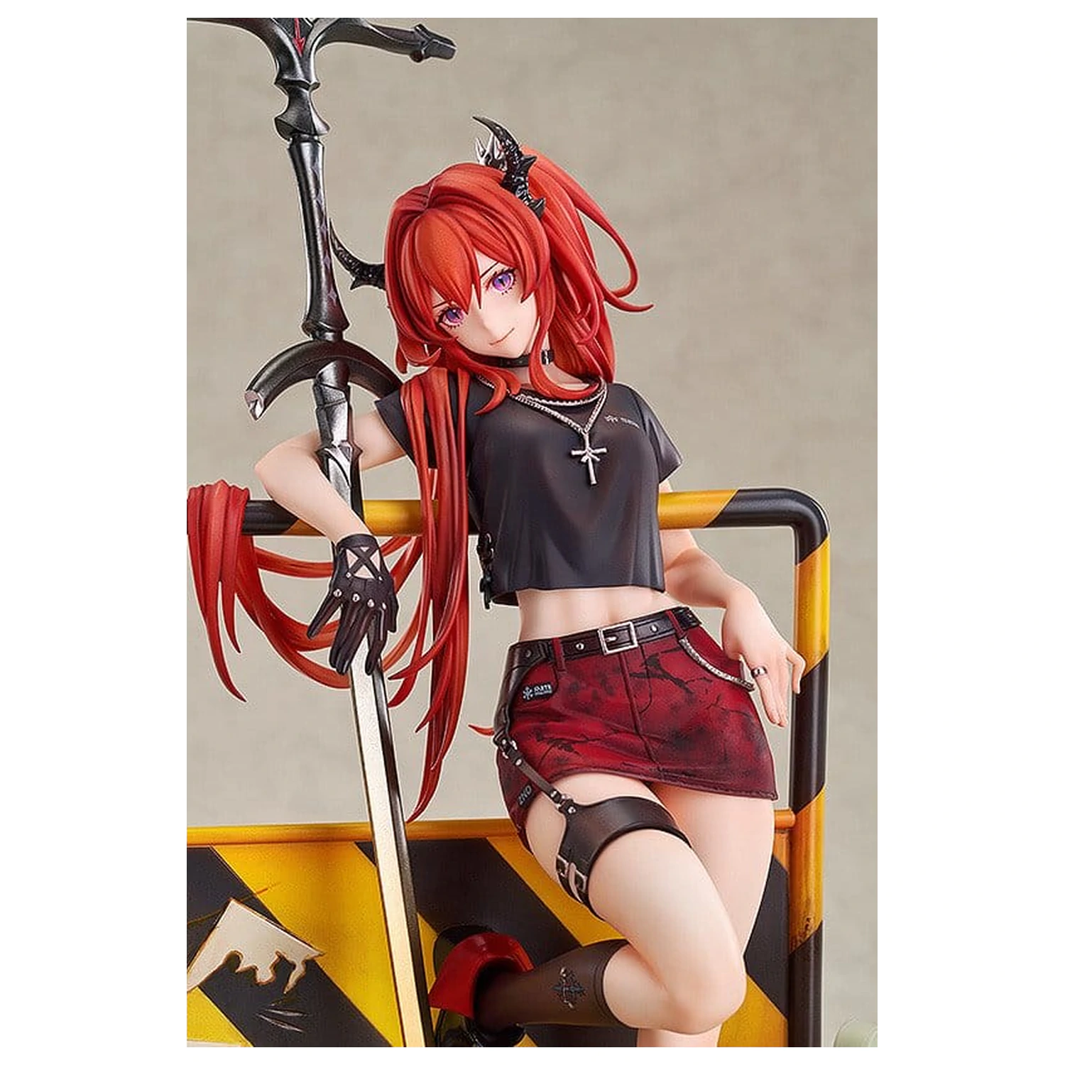 Arknights PVC figura 1/7 Surtr: Liberté/Échec VER. 29 cm fotografija izdelka