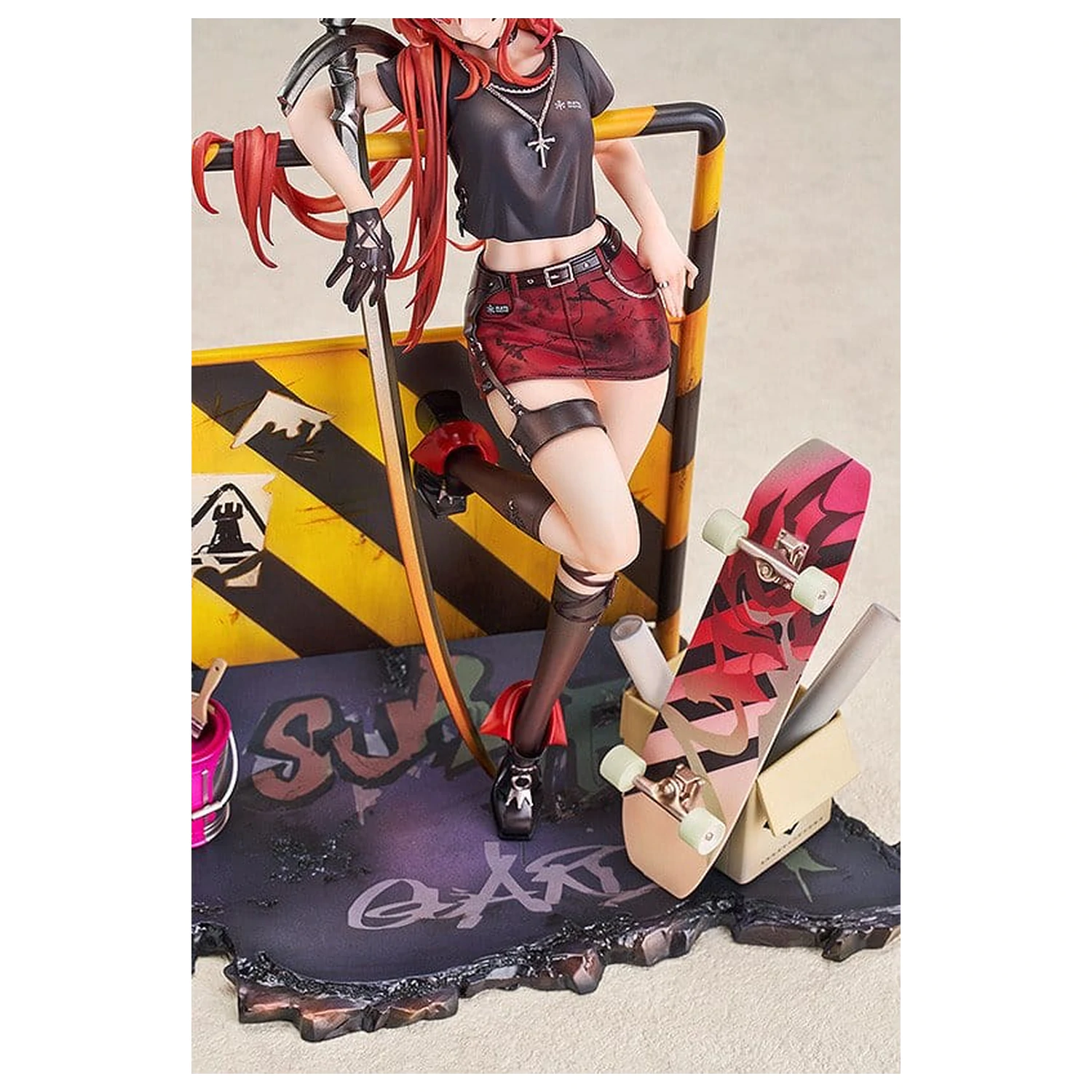 Arknights PVC figura 1/7 Surtr: Liberté/Échec VER. 29 cm fotografija izdelka