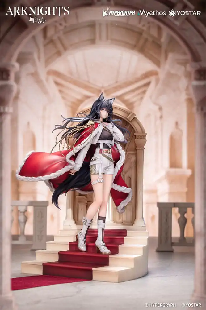 Arknights PVC kip 1/7 Texas the Omertosa: The Throne Ver. 28 cm fotografija izdelka