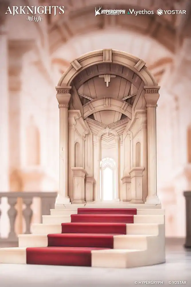 Arknights PVC kip 1/7 Texas the Omertosa: The Throne Ver. 28 cm fotografija izdelka