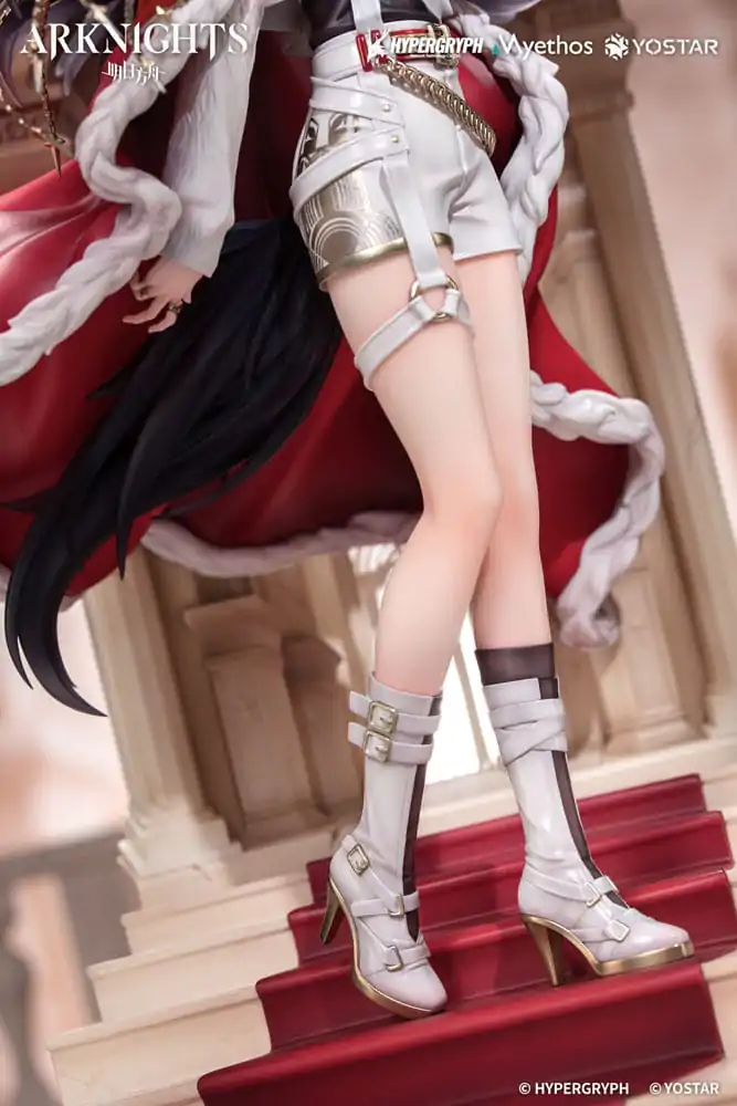 Arknights PVC kip 1/7 Texas the Omertosa: The Throne Ver. 28 cm fotografija izdelka