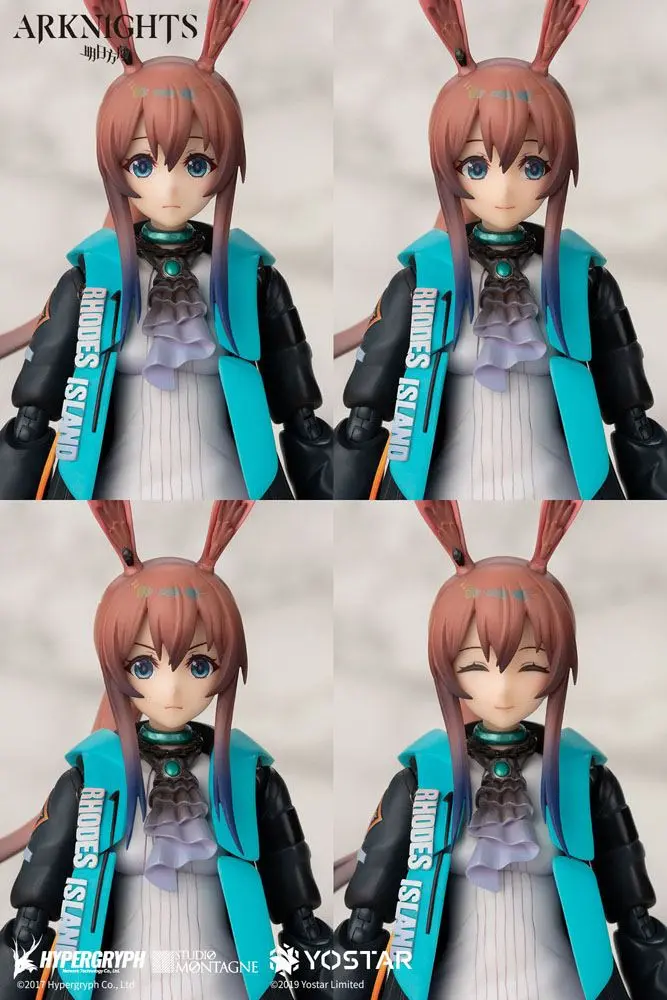 Arknights PVC Kip 1/8 Amiya 18 cm fotografija izdelka