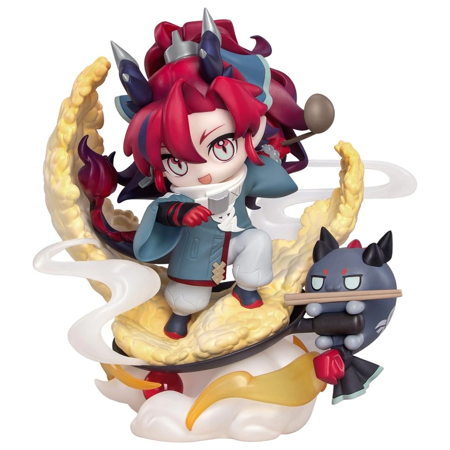Arknights Chibi Figura Yu 13 cm fotografija izdelka