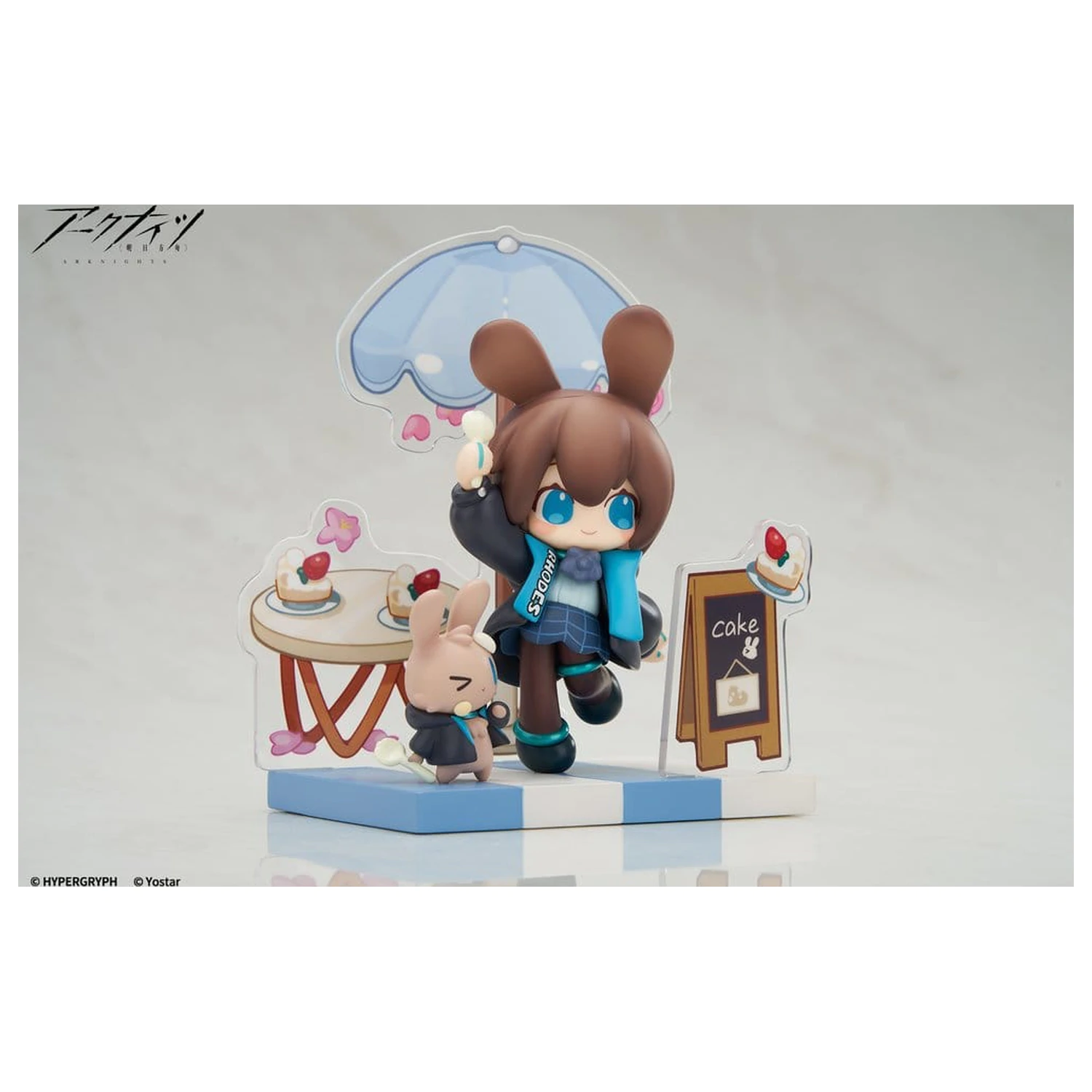 Arknights Cuties Series PVC Figura Amiya 9 cm fotografija izdelka