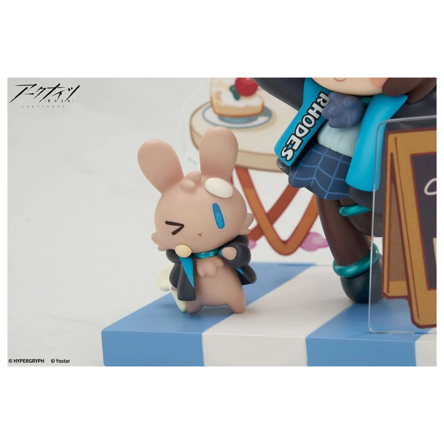 Arknights Cuties Series PVC Figura Amiya 9 cm fotografija izdelka