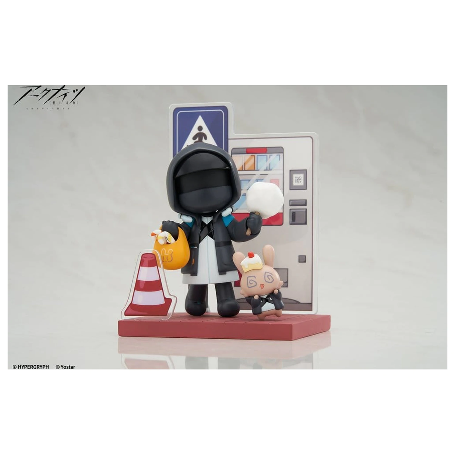 Arknights Cuties Series PVC Figura Doctor 11 cm fotografija izdelka