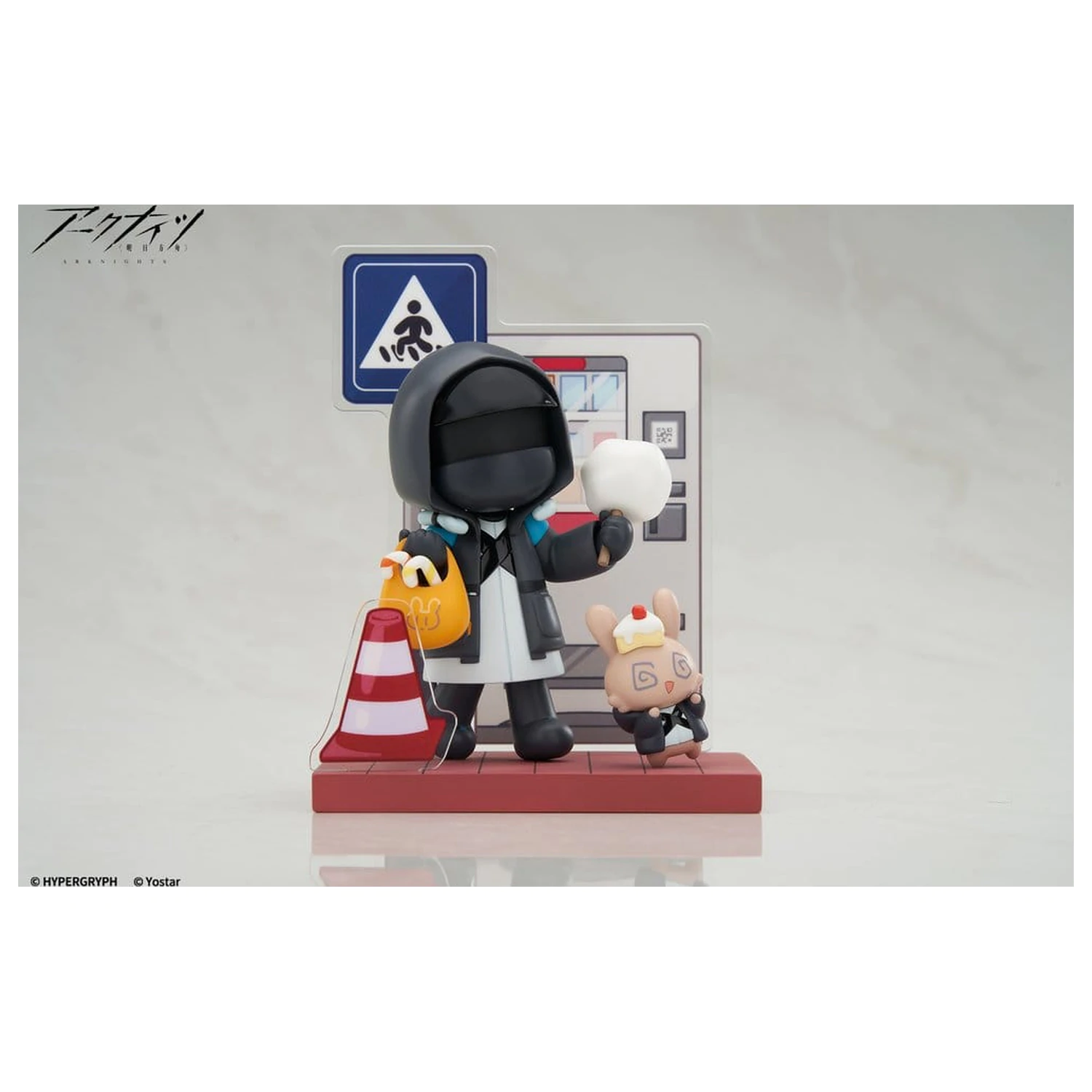 Arknights Cuties Series PVC Figura Doctor 11 cm fotografija izdelka