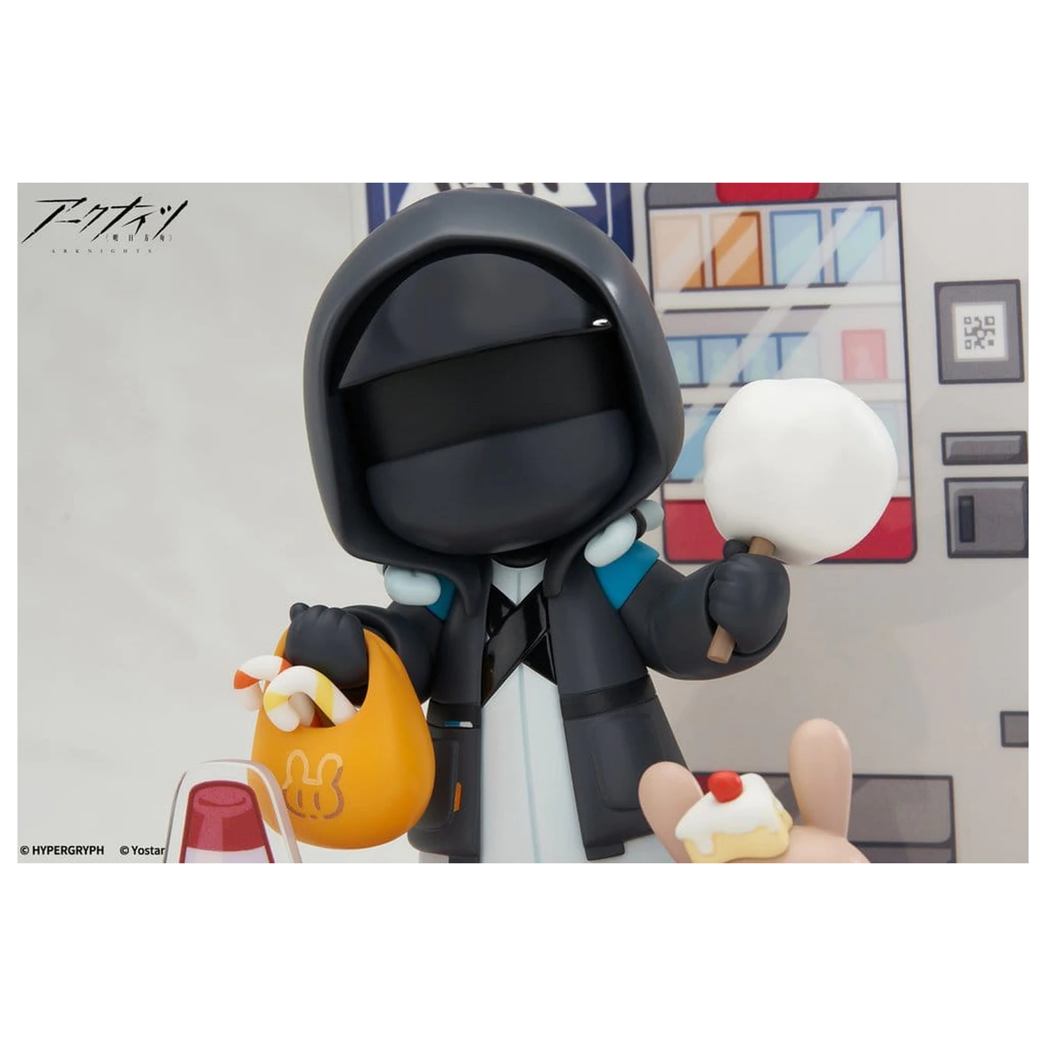 Arknights Cuties Series PVC Figura Doctor 11 cm fotografija izdelka