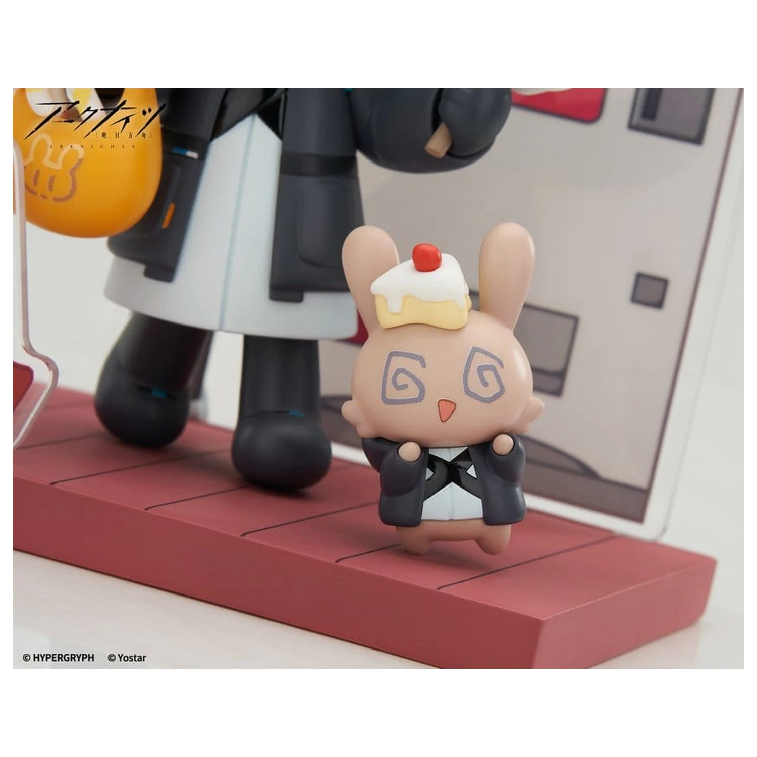 Arknights Cuties Series PVC Figura Doctor 11 cm fotografija izdelka