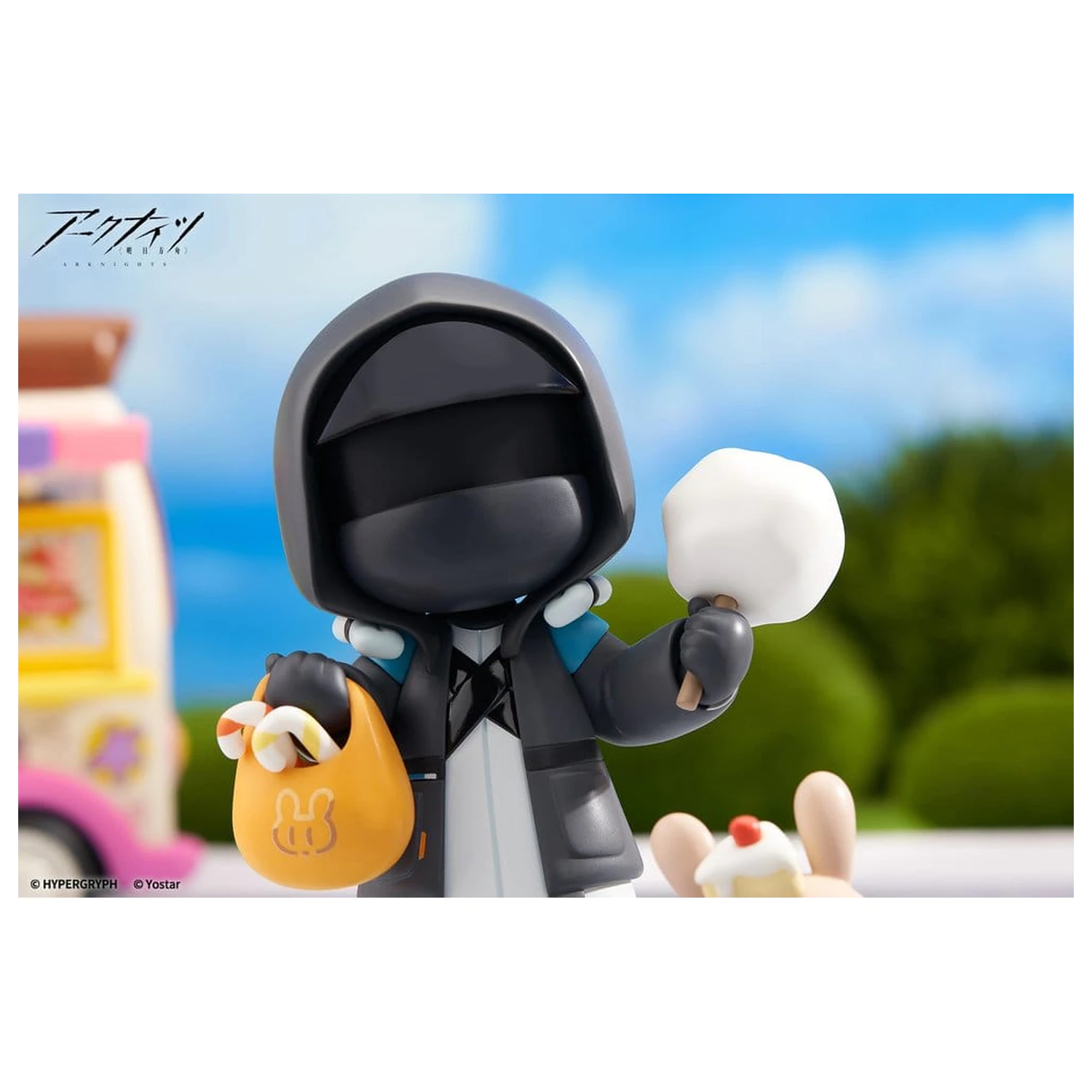 Arknights Cuties Series PVC Figura Doctor 11 cm fotografija izdelka