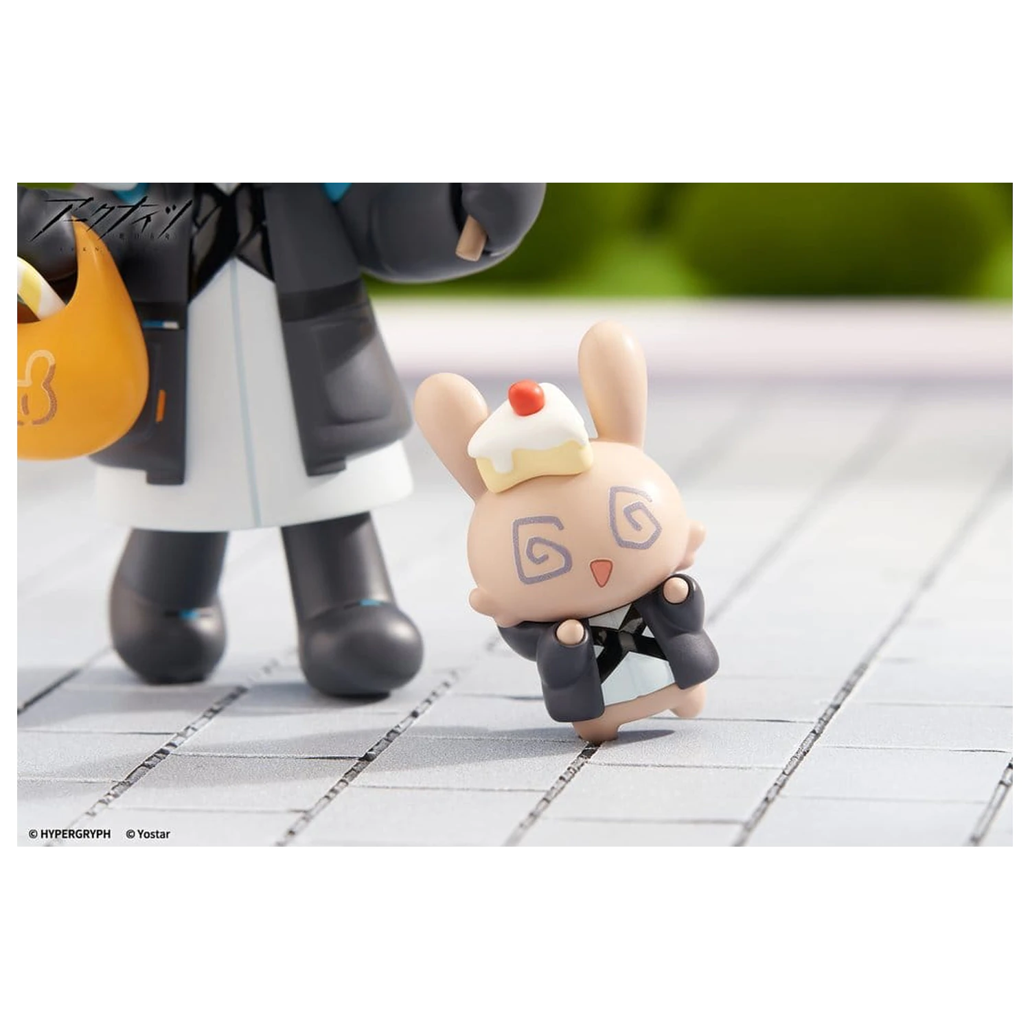 Arknights Cuties Series PVC Figura Doctor 11 cm fotografija izdelka