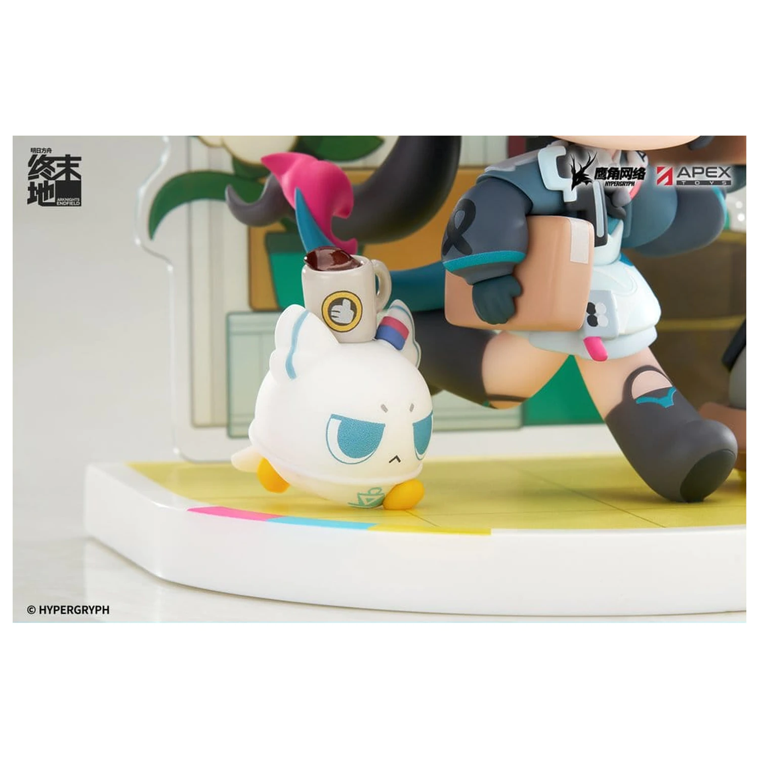 Arknights Cuties Series PVC Figura Endfield Chen Qianyu 12 cm fotografija izdelka