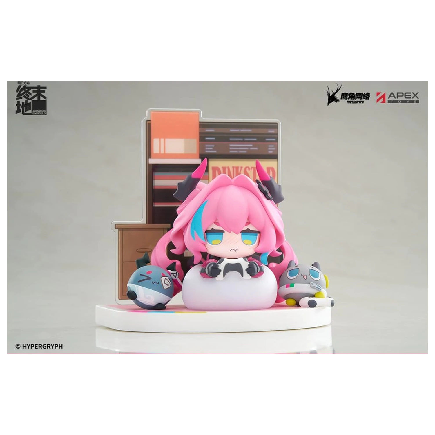 Arknights Cuties Series PVC figura Endfield Yvonne 12 cm fotografija izdelka