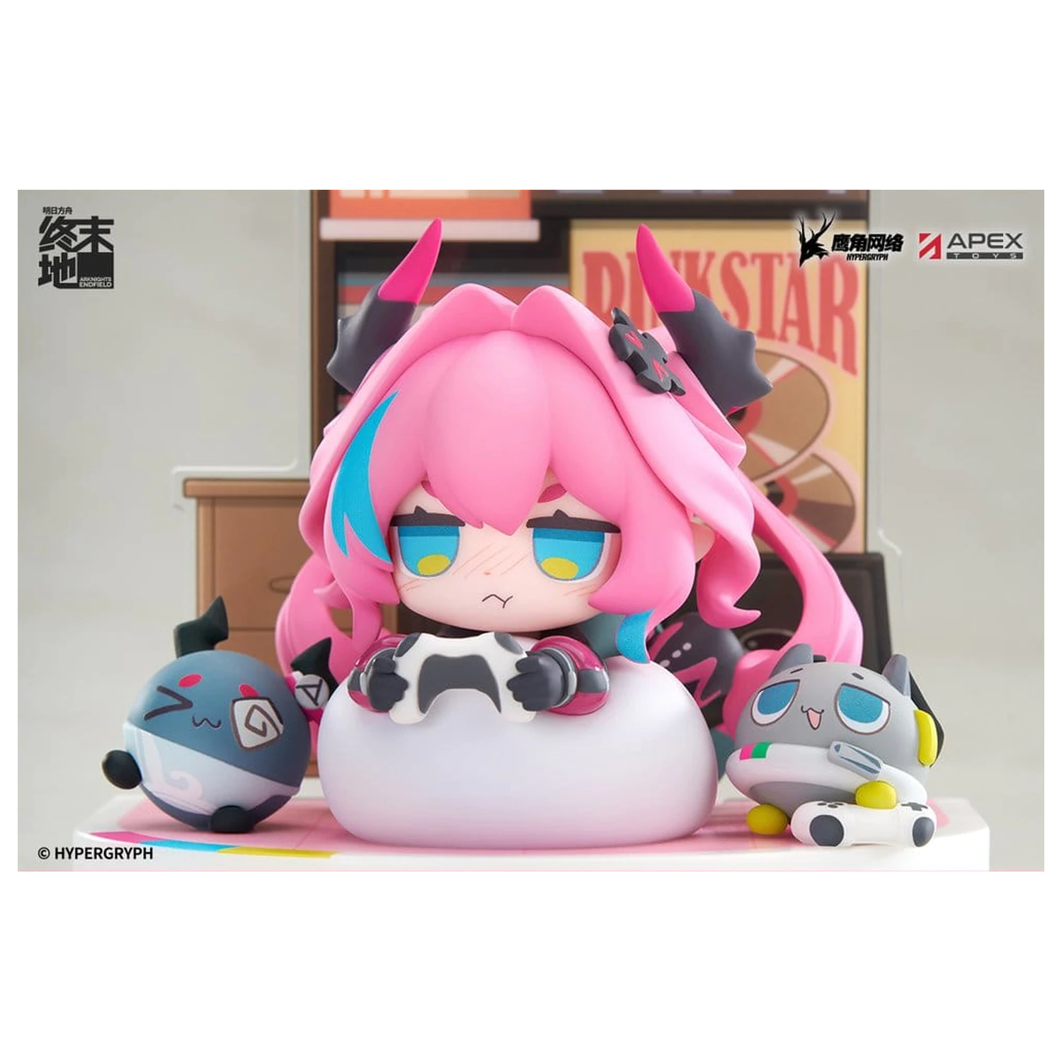 Arknights Cuties Series PVC figura Endfield Yvonne 12 cm fotografija izdelka