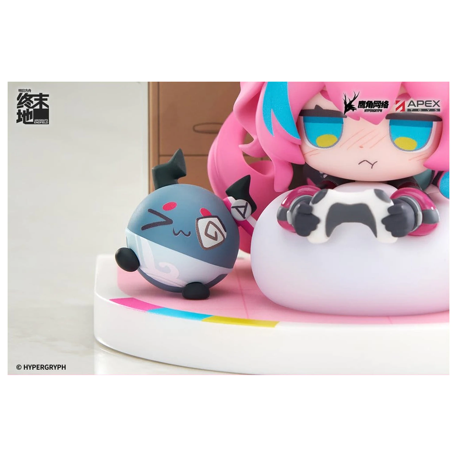 Arknights Cuties Series PVC figura Endfield Yvonne 12 cm fotografija izdelka