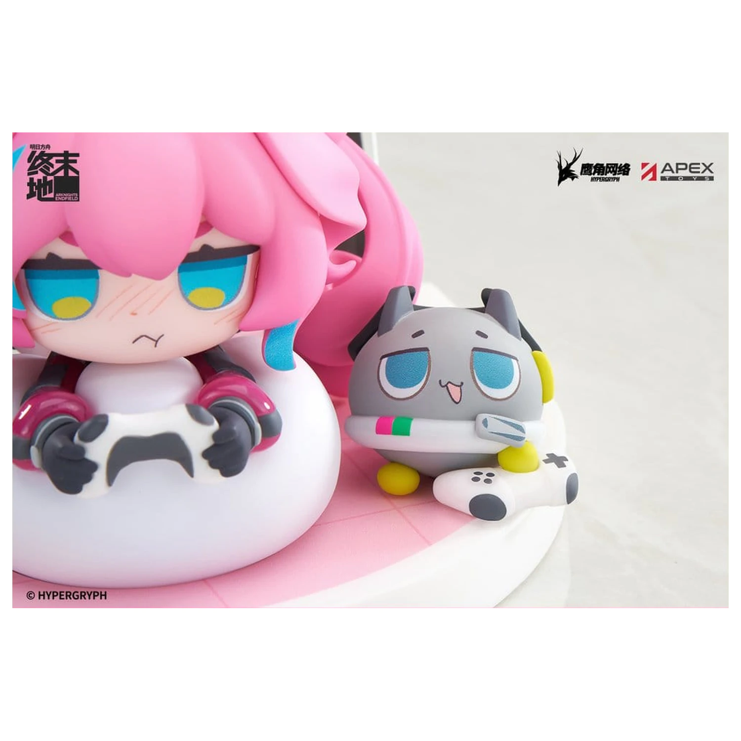 Arknights Cuties Series PVC figura Endfield Yvonne 12 cm fotografija izdelka