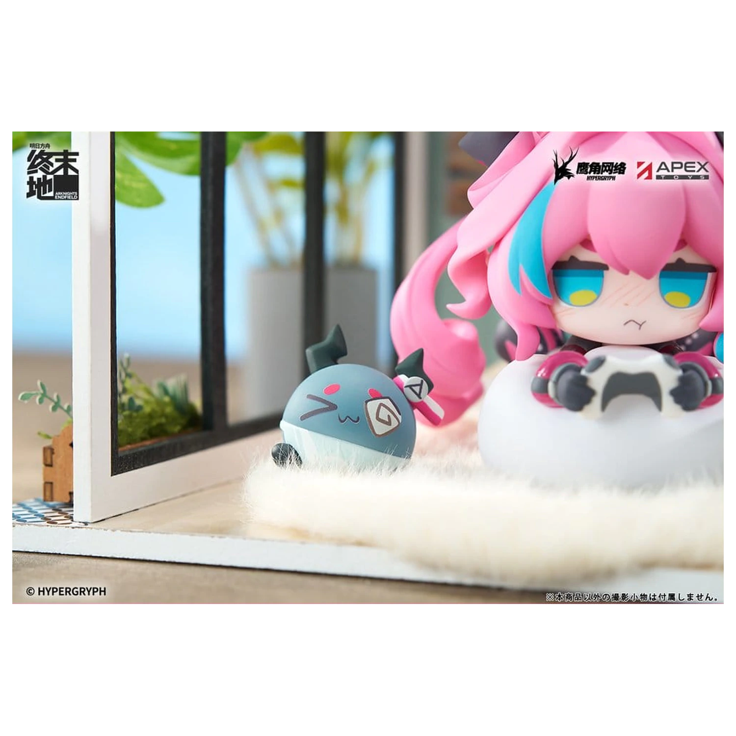 Arknights Cuties Series PVC figura Endfield Yvonne 12 cm fotografija izdelka