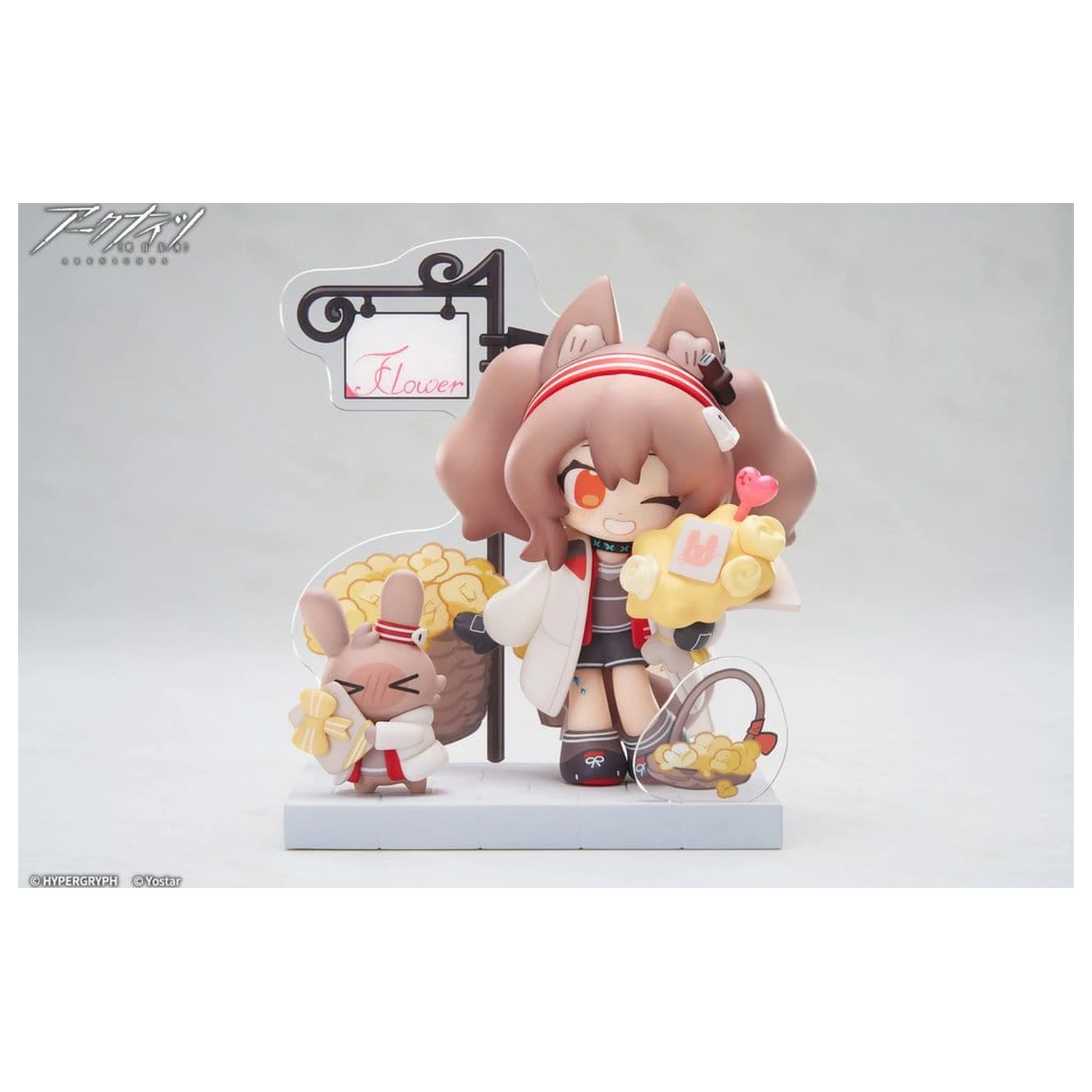 Arknights Cuties Series Mini figura Angelina 11 cm fotografija izdelka