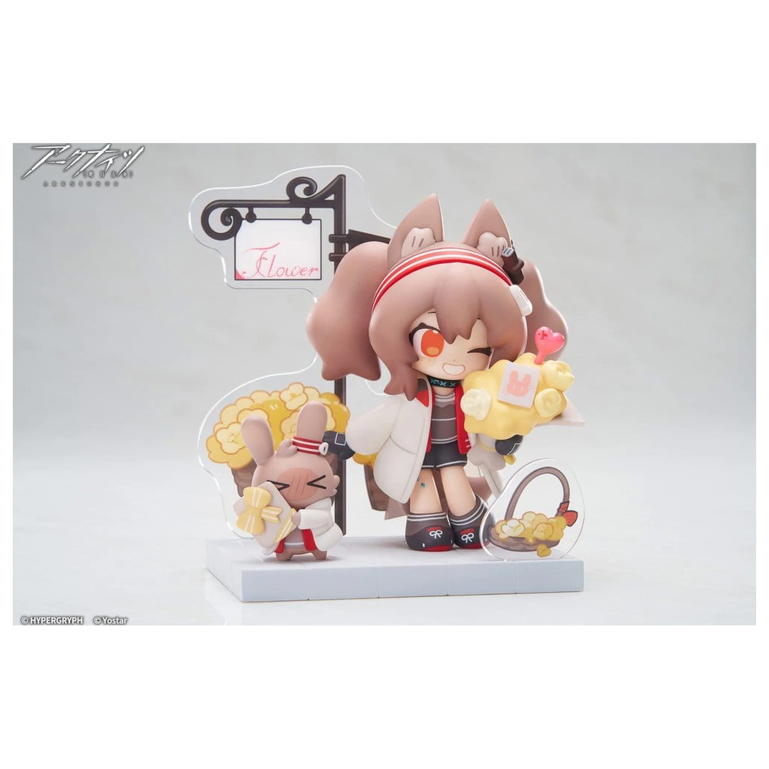 Arknights Cuties Series Mini figura Angelina 11 cm fotografija izdelka