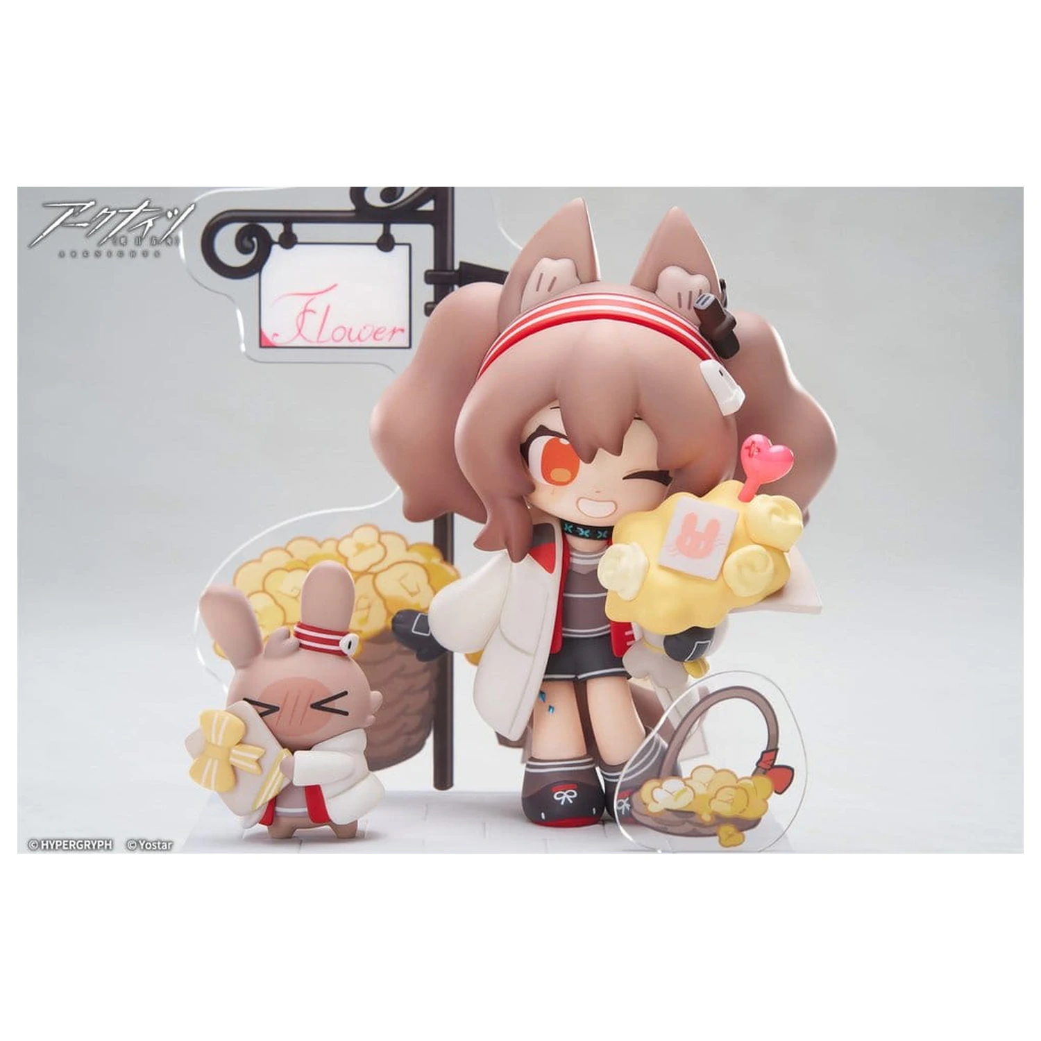 Arknights Cuties Series Mini figura Angelina 11 cm fotografija izdelka