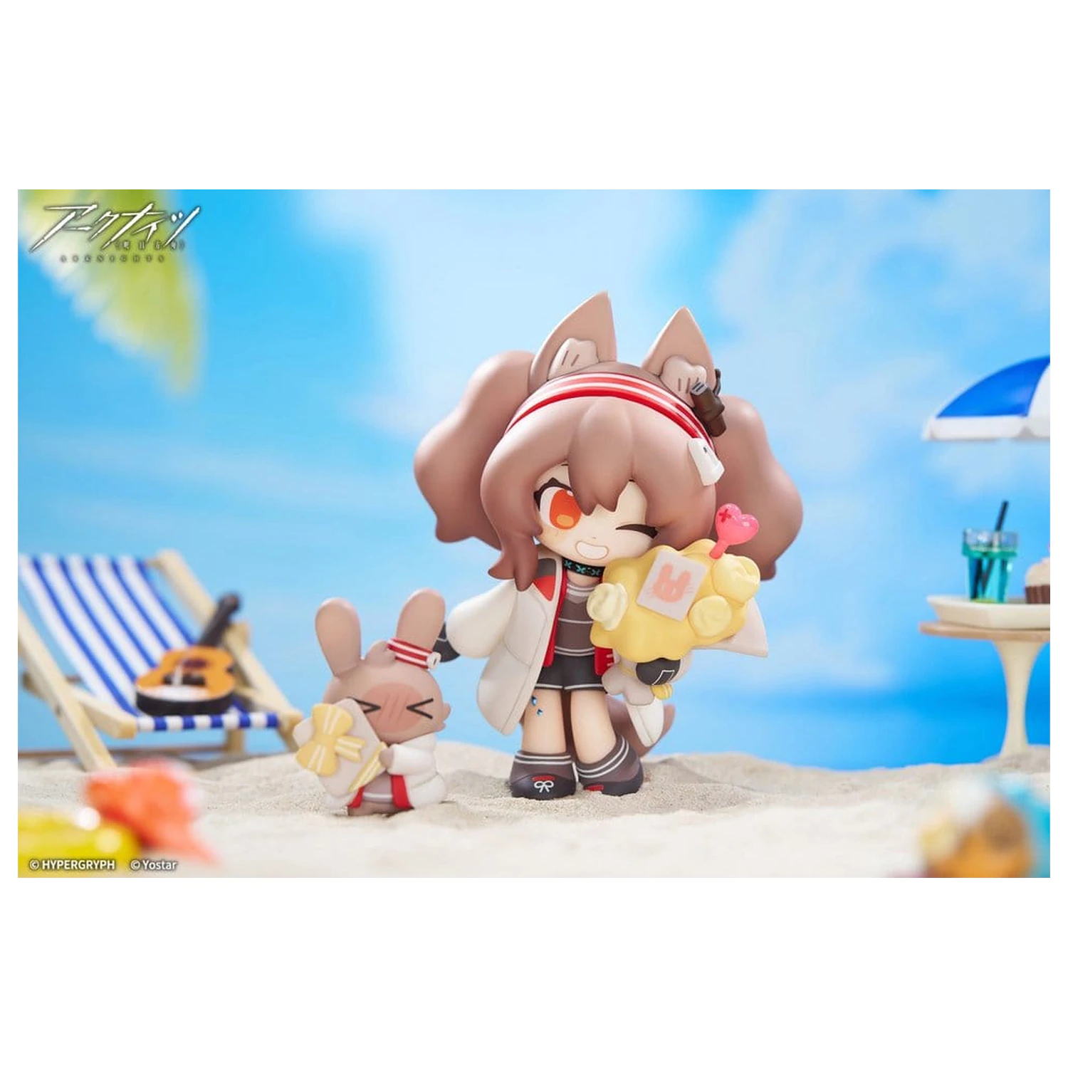 Arknights Cuties Series Mini figura Angelina 11 cm fotografija izdelka