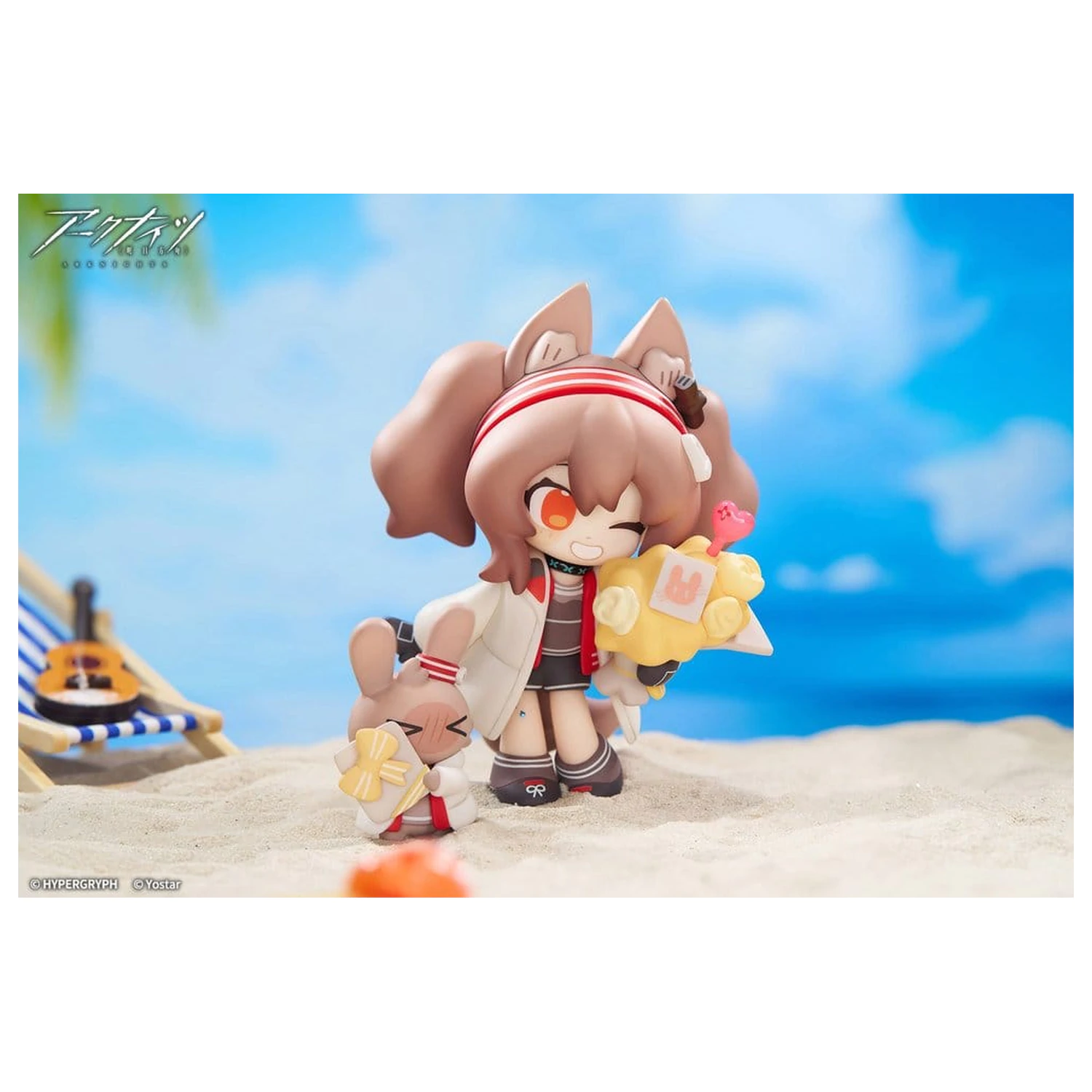 Arknights Cuties Series Mini figura Angelina 11 cm fotografija izdelka