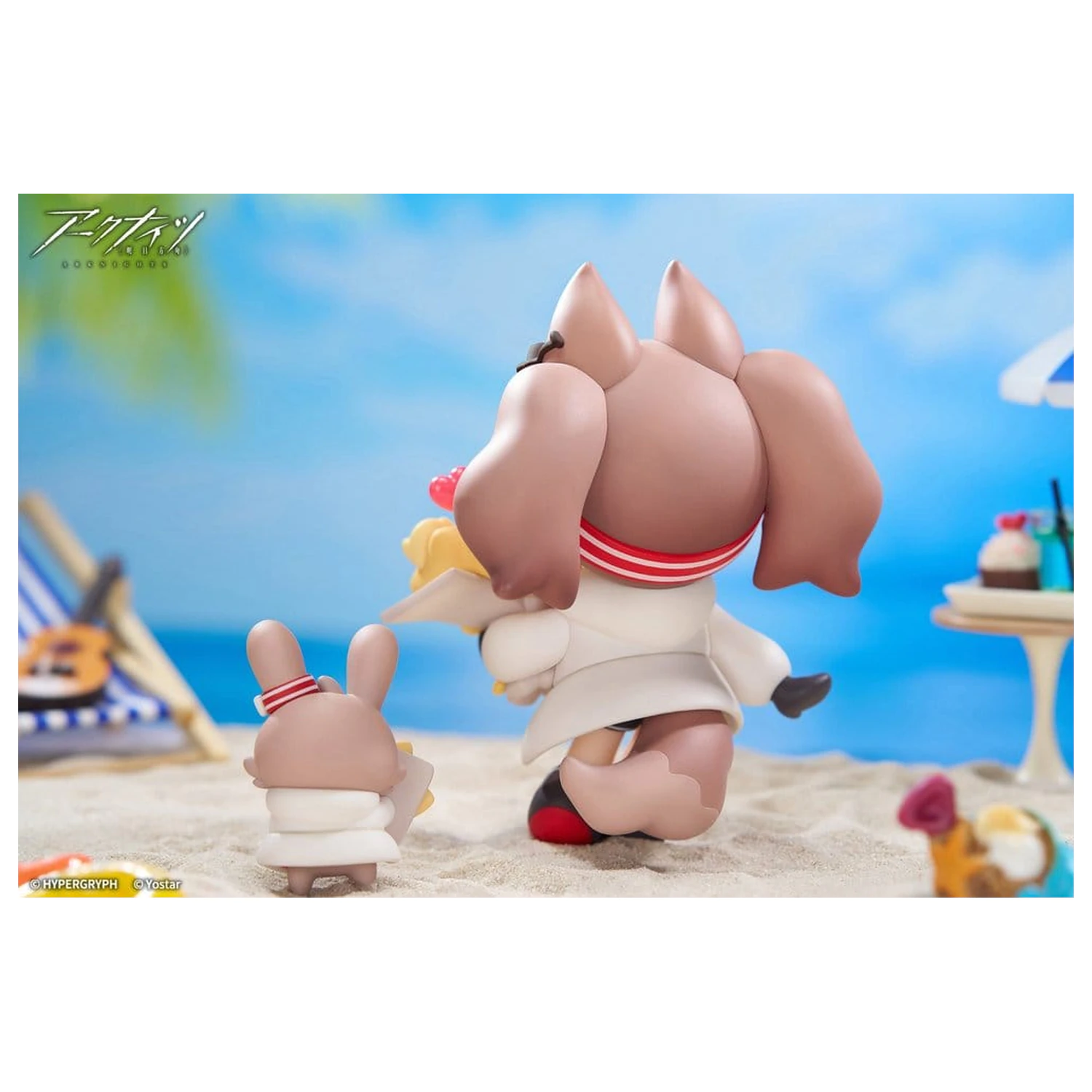 Arknights Cuties Series Mini figura Angelina 11 cm fotografija izdelka