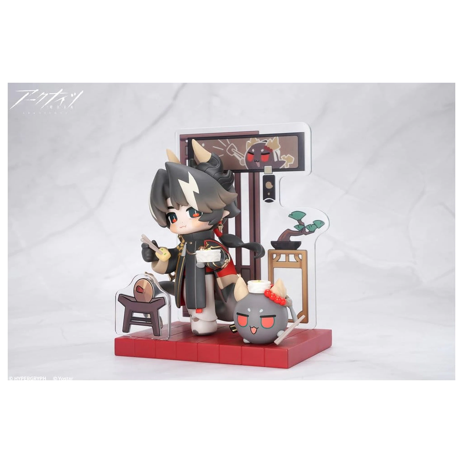 Arknights Cuties Series PVC figura Chongyue 12 cm fotografija izdelka
