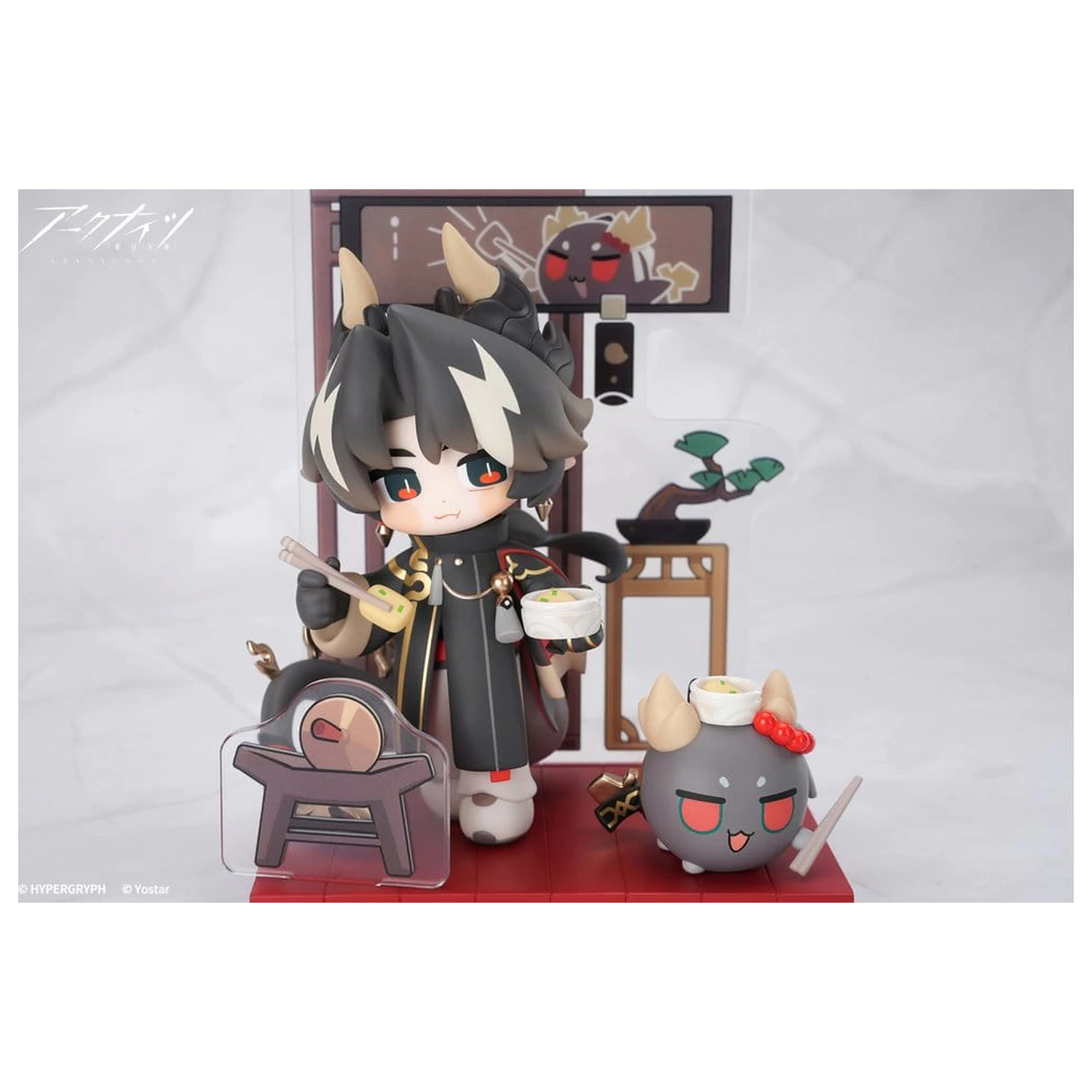 Arknights Cuties Series PVC figura Chongyue 12 cm fotografija izdelka