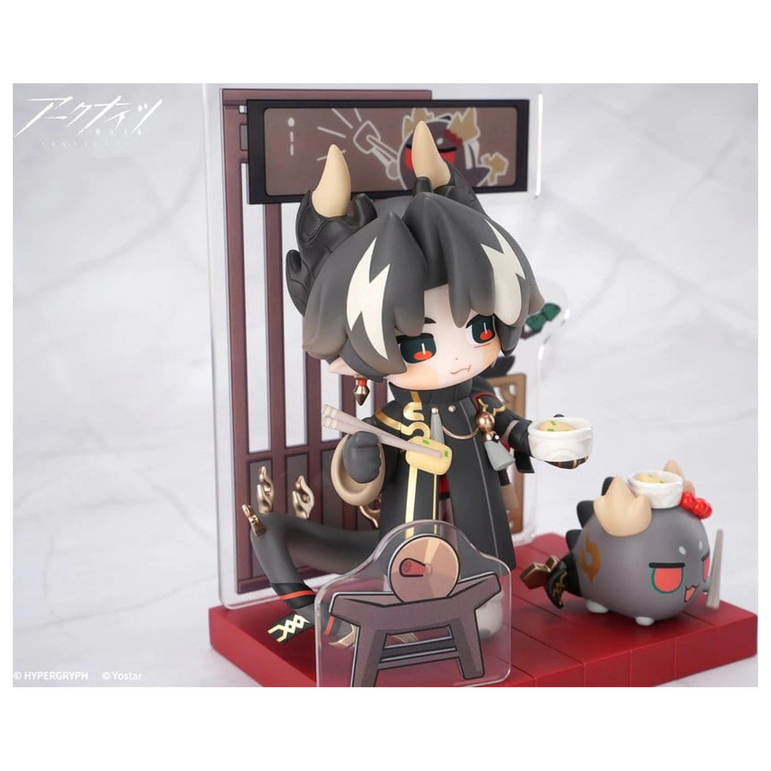 Arknights Cuties Series PVC figura Chongyue 12 cm fotografija izdelka